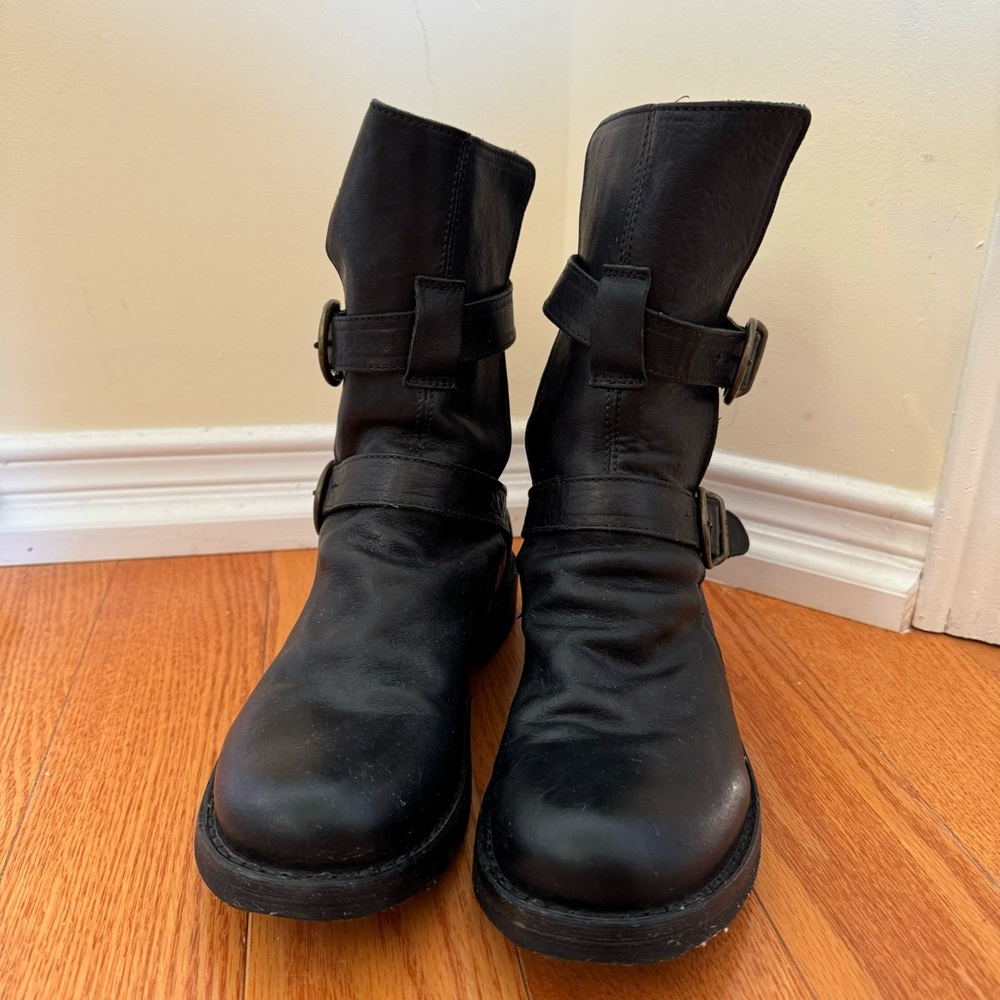Fiorentini + Baker boots, Size US 6.5/7, Worn Once - Picture 3 of 8